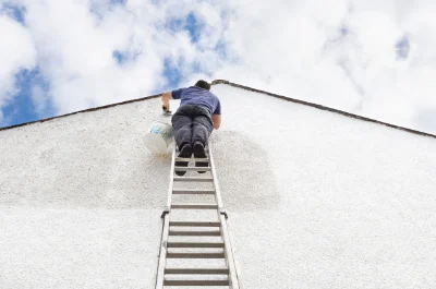 Peinture extérieure à Taconnay — façades et ravalement